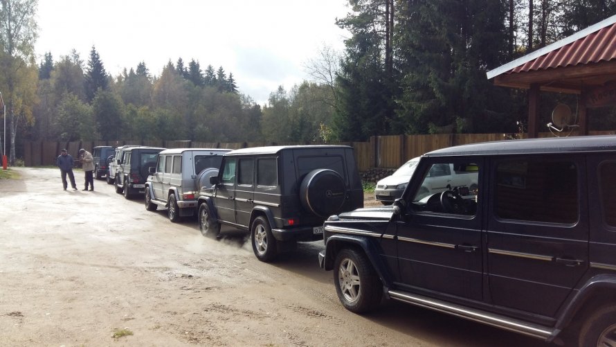 Прицеп Mercedes g