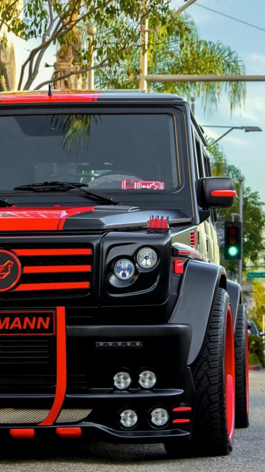Mercedes-Benz g55 Hamann Typhoon