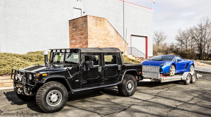 Lamborghini Diablo Hummer h1