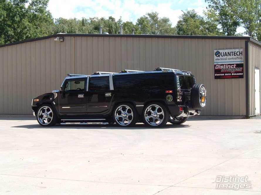 Hummer h3 stance