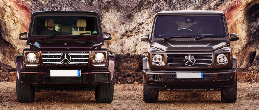 Mercedes g class 2020