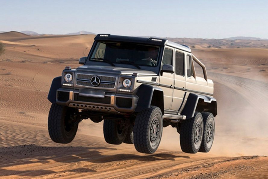 Мерседес Benz g63 AMG 6x6