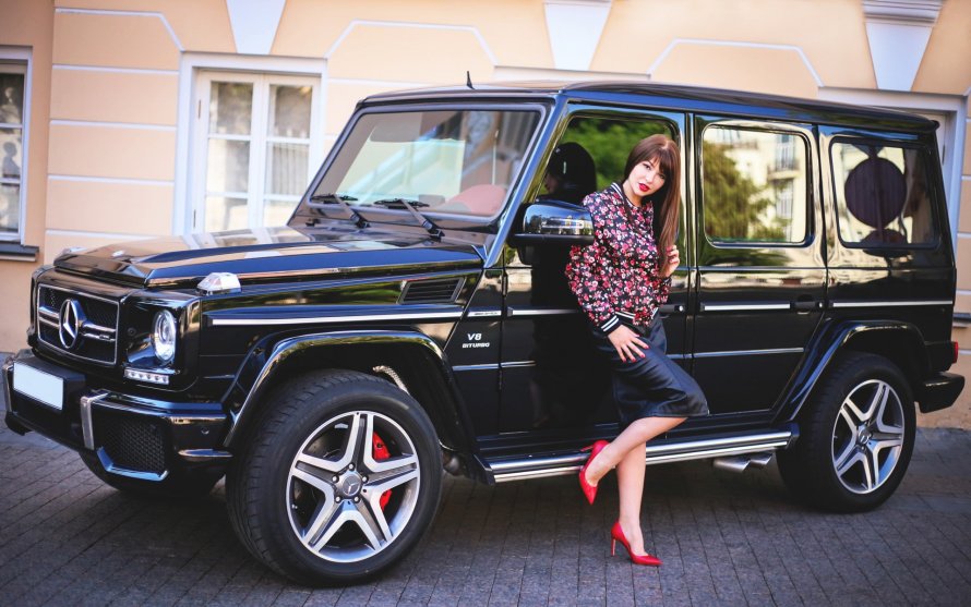 Мерседес Гелик v8