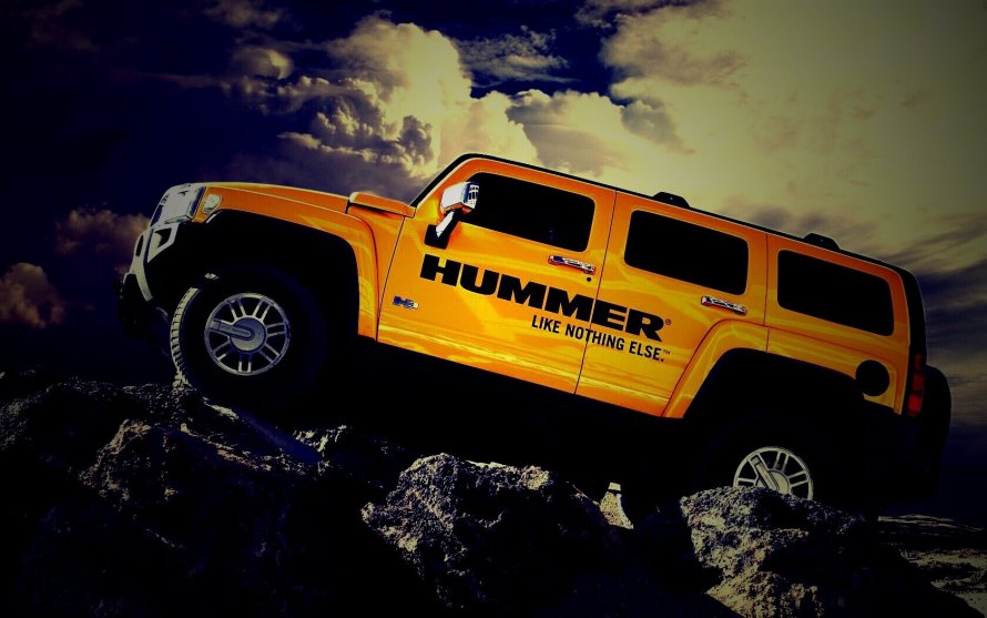 Hummer h3 реклама