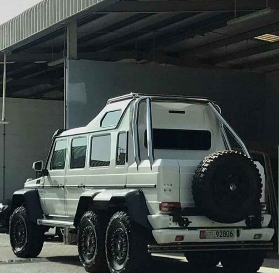 Мерседес Гелендваген 8x8