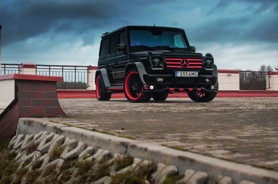 Гелик g55 AMG