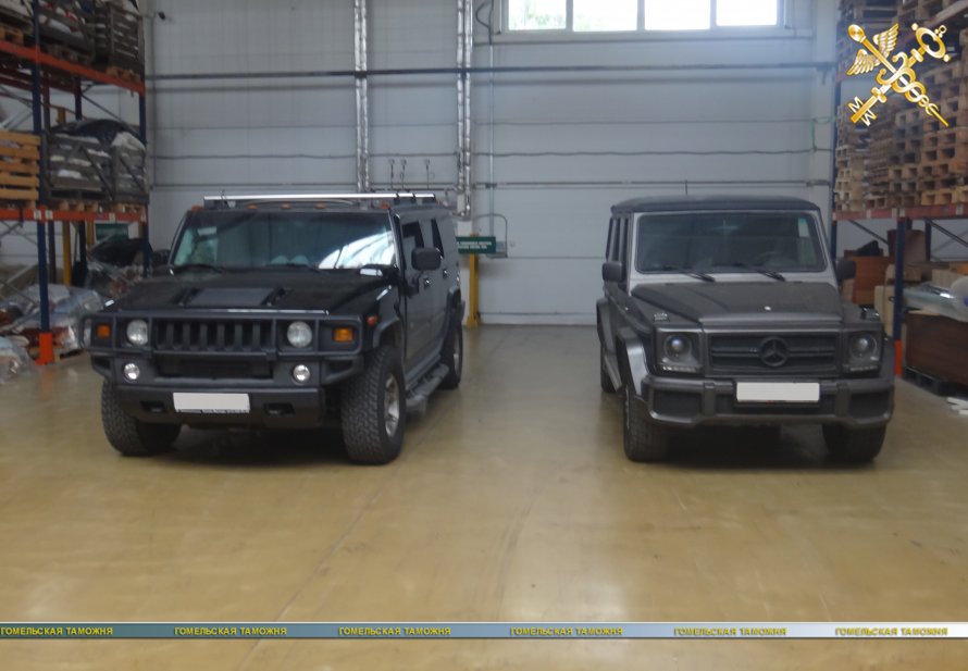 Хаммер h2 vs Мерседес g