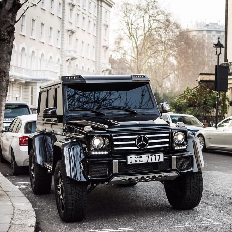 Гелендваген Mansory Кокорин
