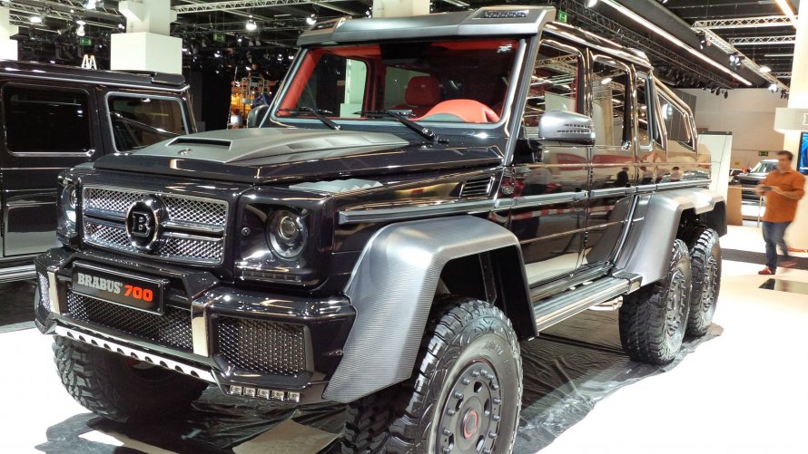 Китайский AMG 6*6