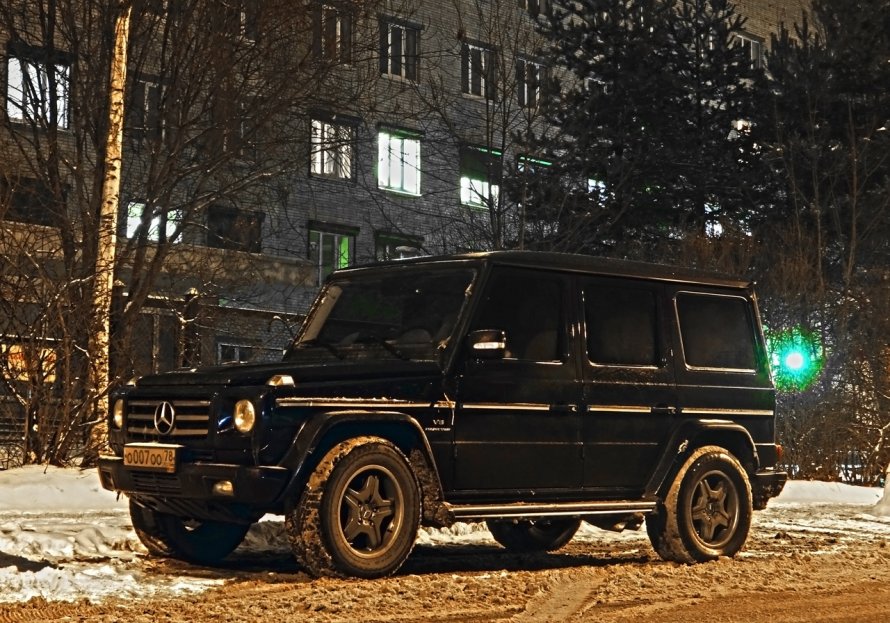 1996 Гелик Брабус бандит