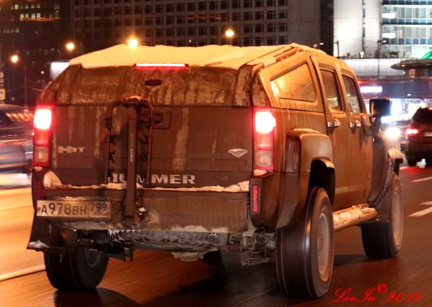Hummer h3 vs Гелендваген