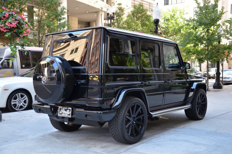 Mercedes-Benz g63 бронированный