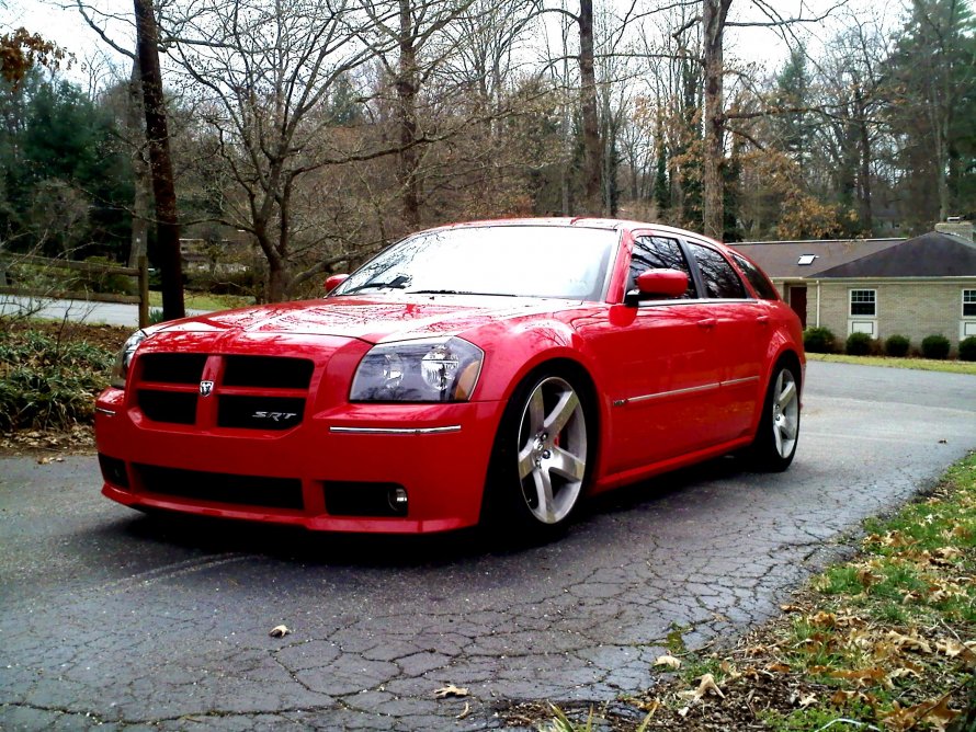 Додж Магнум srt8