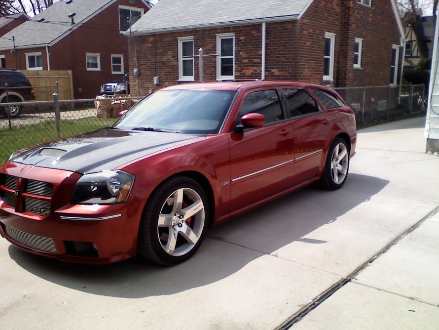Dodge Magnum srt8