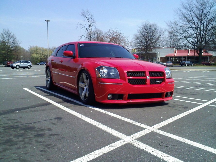 Dodge Magnum srt8
