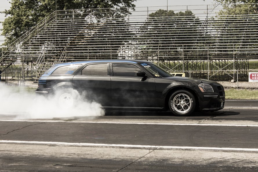 Hunter Spur - dodge Magnum