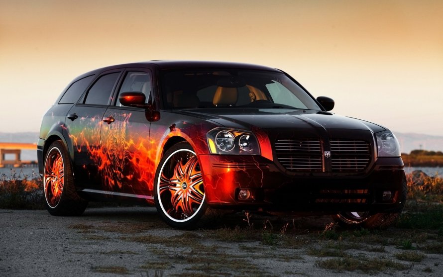 Dodge Magnum 2021