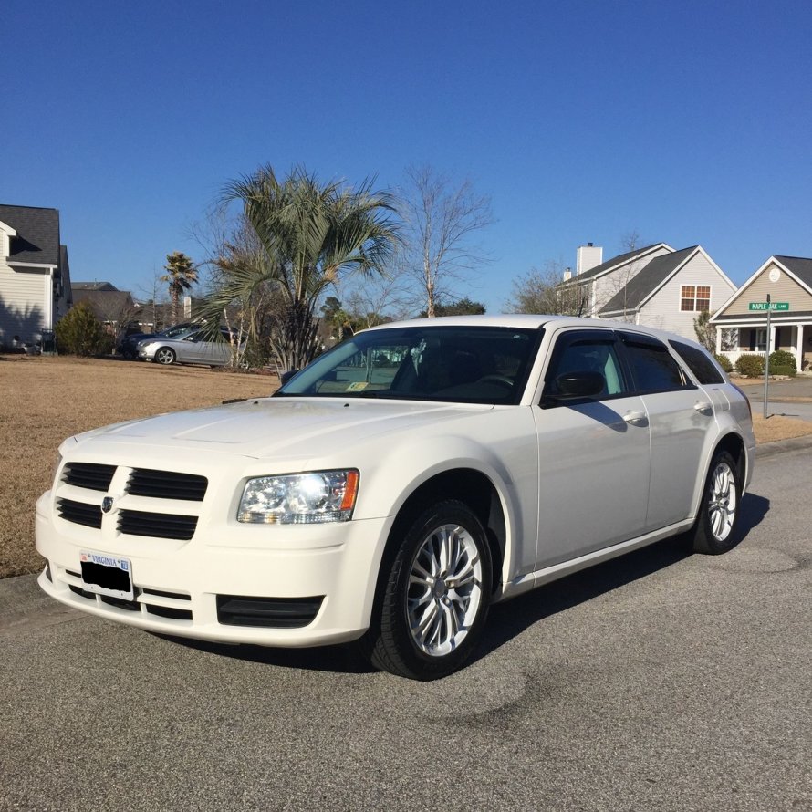 Dodge Magnum 2010