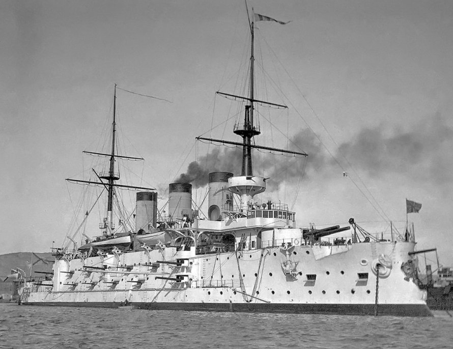 Броненосец победа 1904