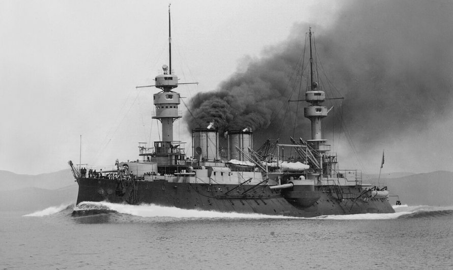 Броненосец Jaureguiberry 1897