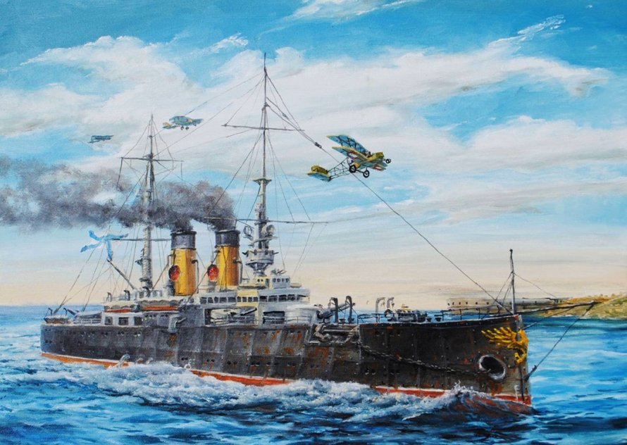 Ростислав линейный корабль, 1844