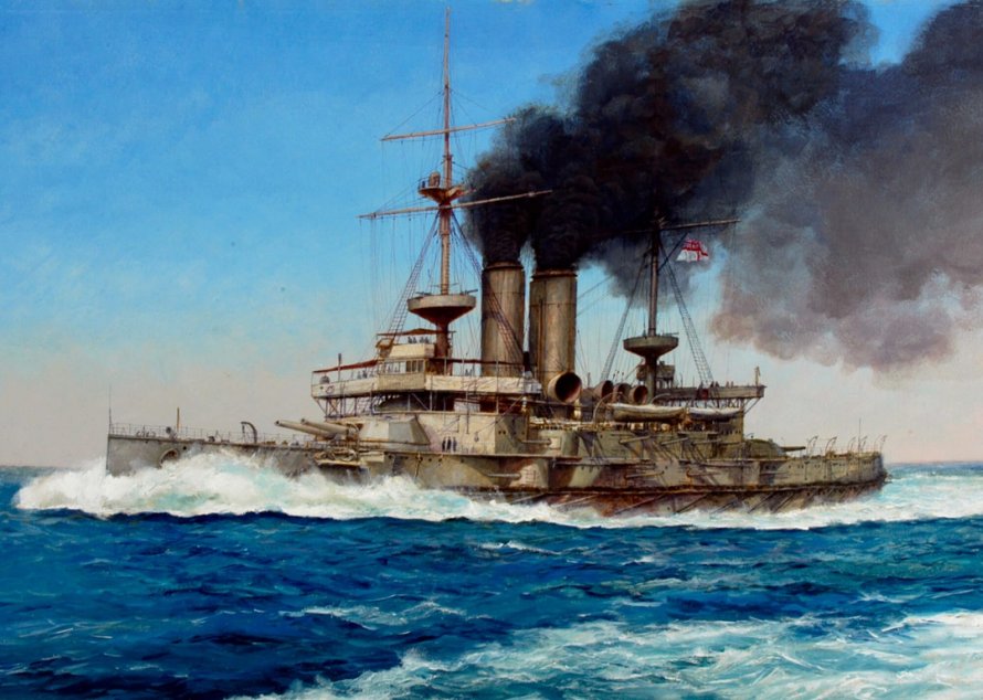 HMS Canopus 1897
