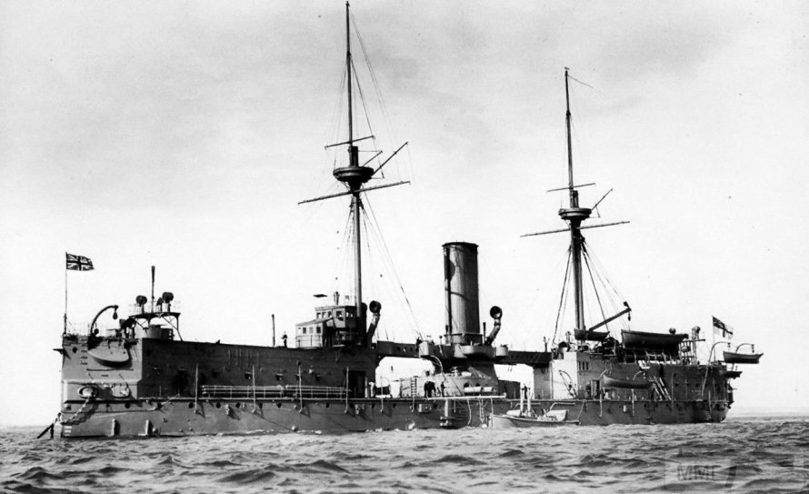 HMS Colossus 1882