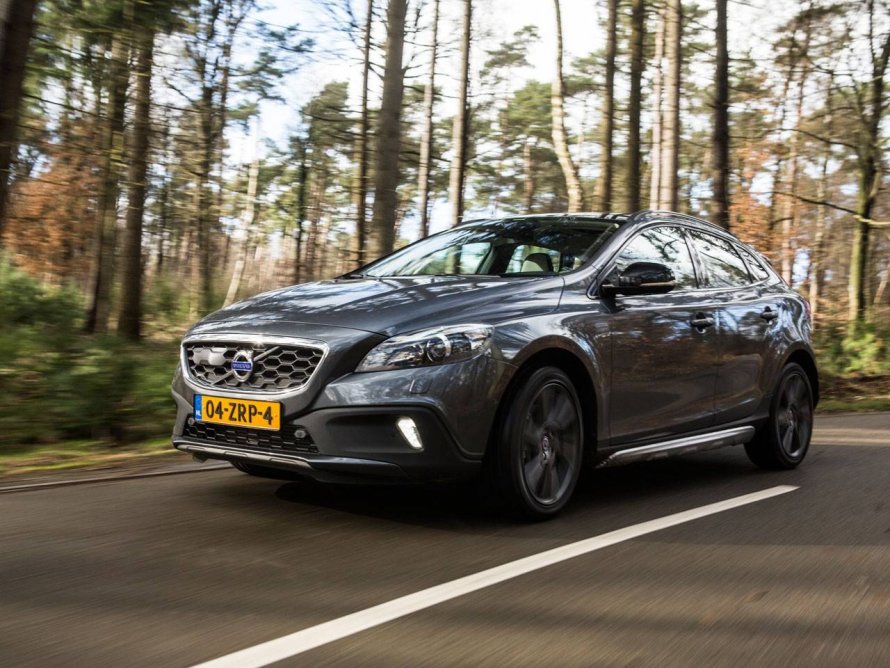 Вольво v40 Cross Country