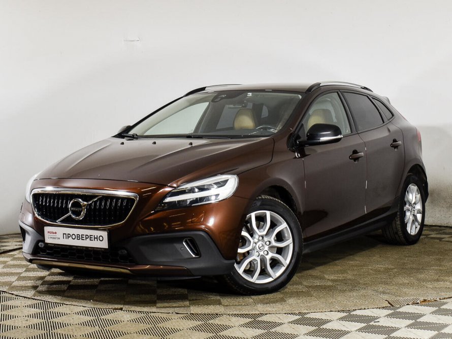 Вольво v40 Cross Country