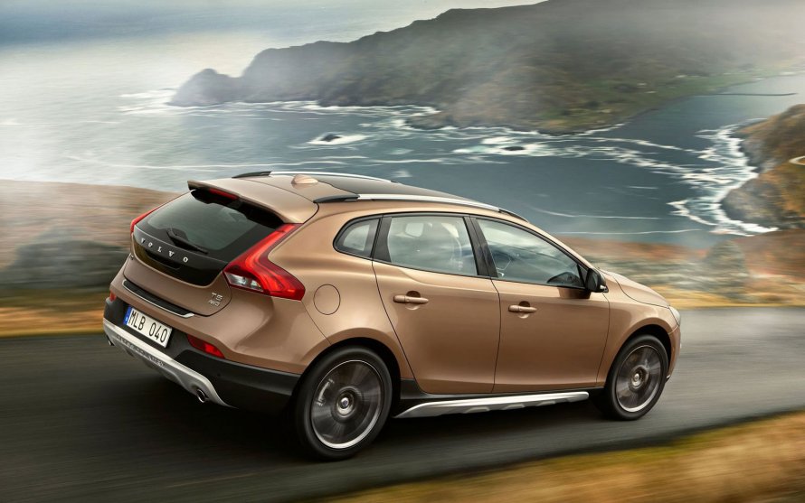 Вольво v40 Cross Country