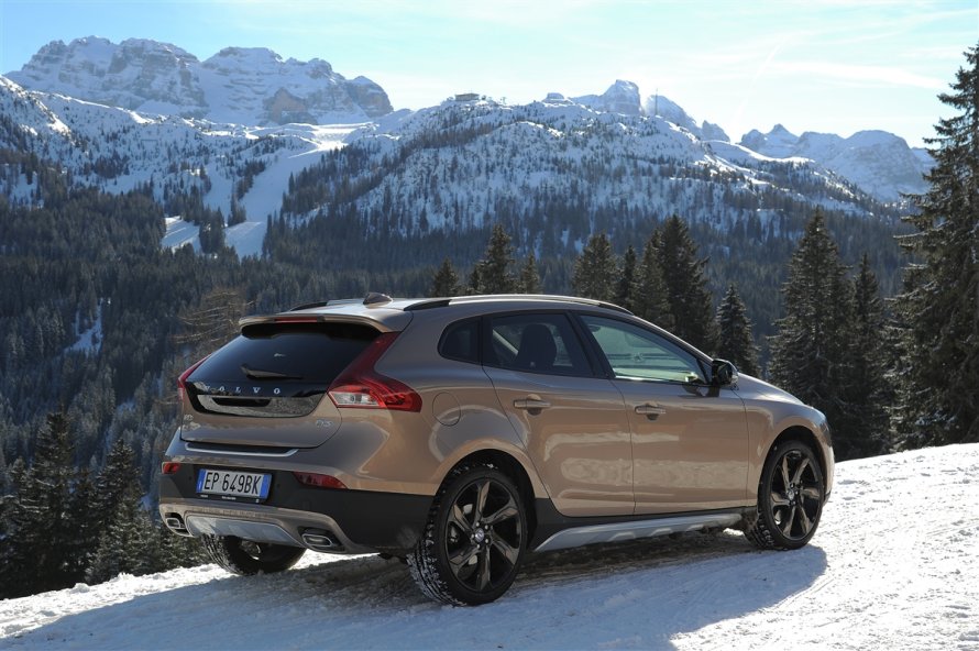 Volvo v40 Cross Country 2012