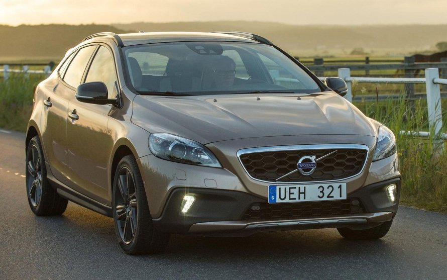 Вольво кросс Кантри v40