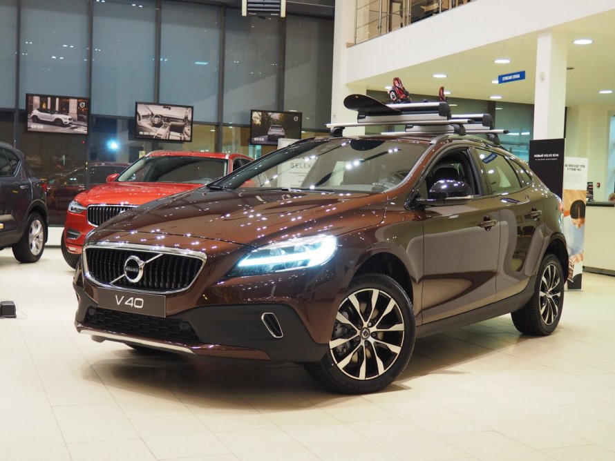 Volvo v40 Cross Country 2012