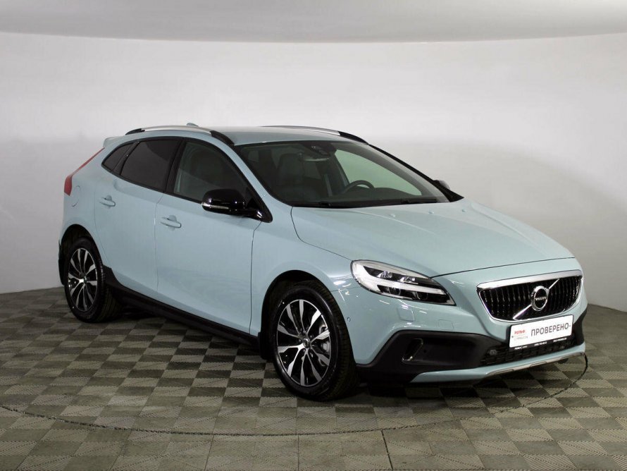 Volvo v40 Cross Country 2014