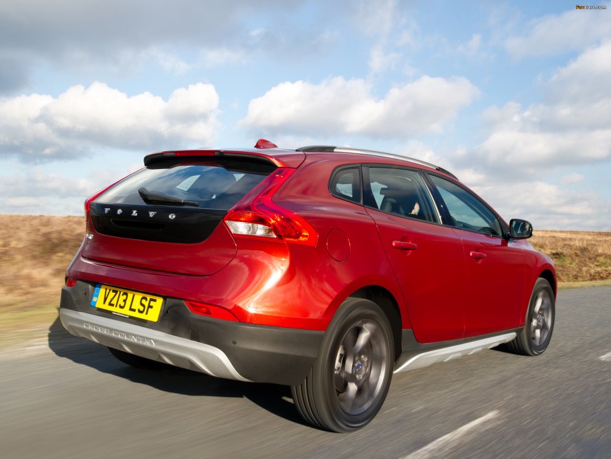 Вольво v40 Cross Country 2019