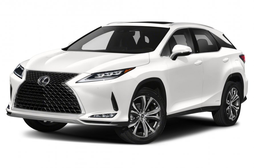 Lexus RX 450h 2021