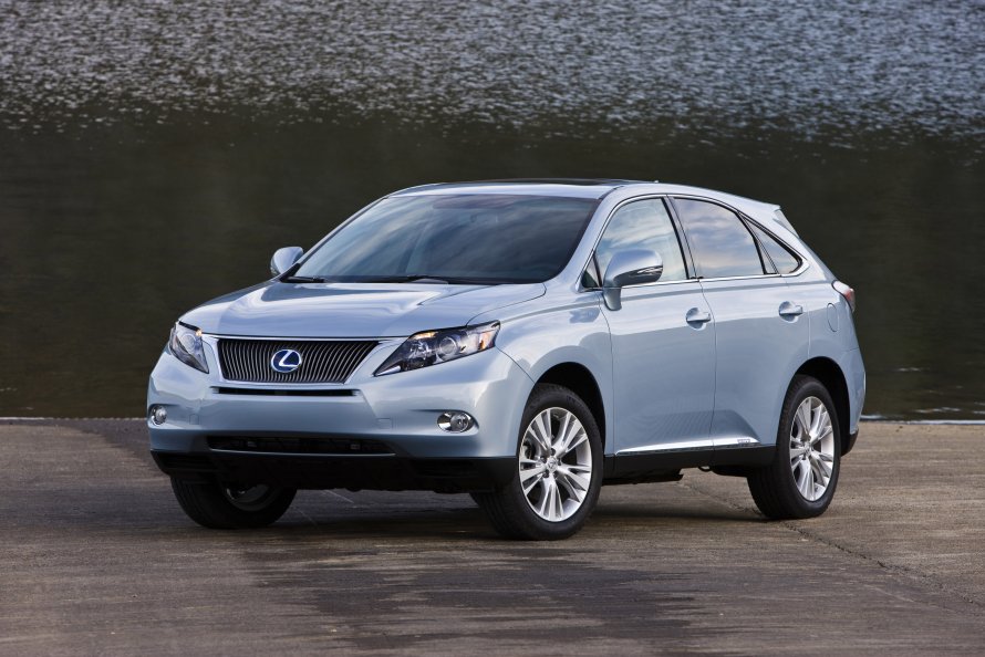 Lexus rx450h 2010