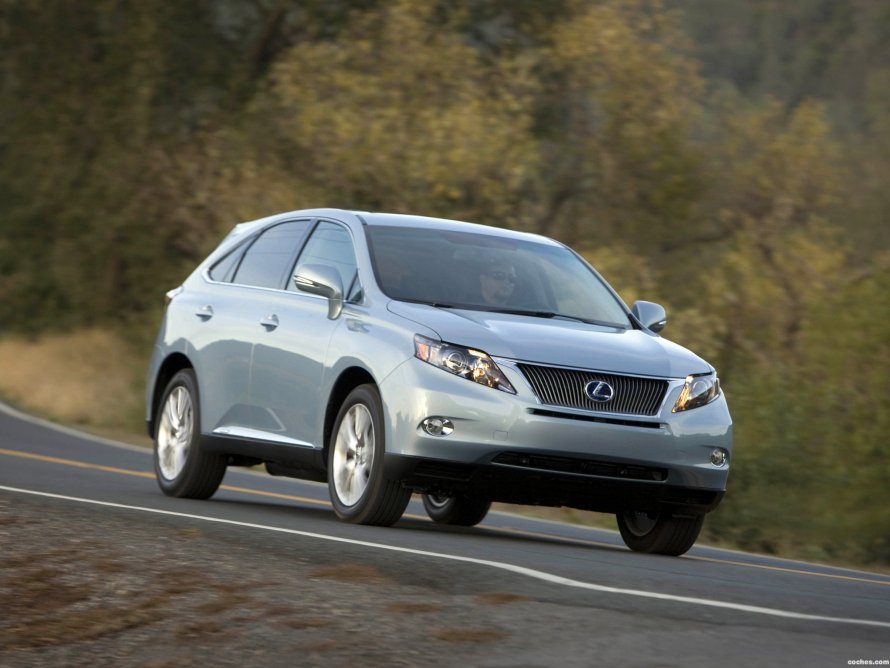 Lexus RX 450h 2014