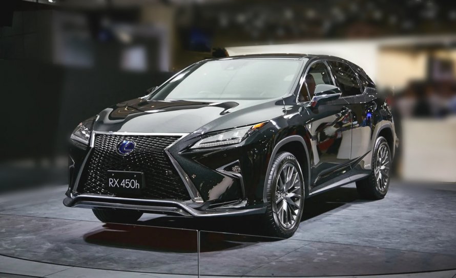Lexus RX 450h 2020