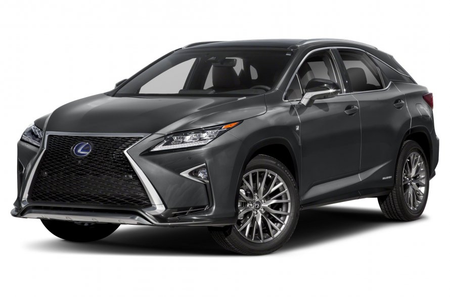 Lexus RX 450h 2016
