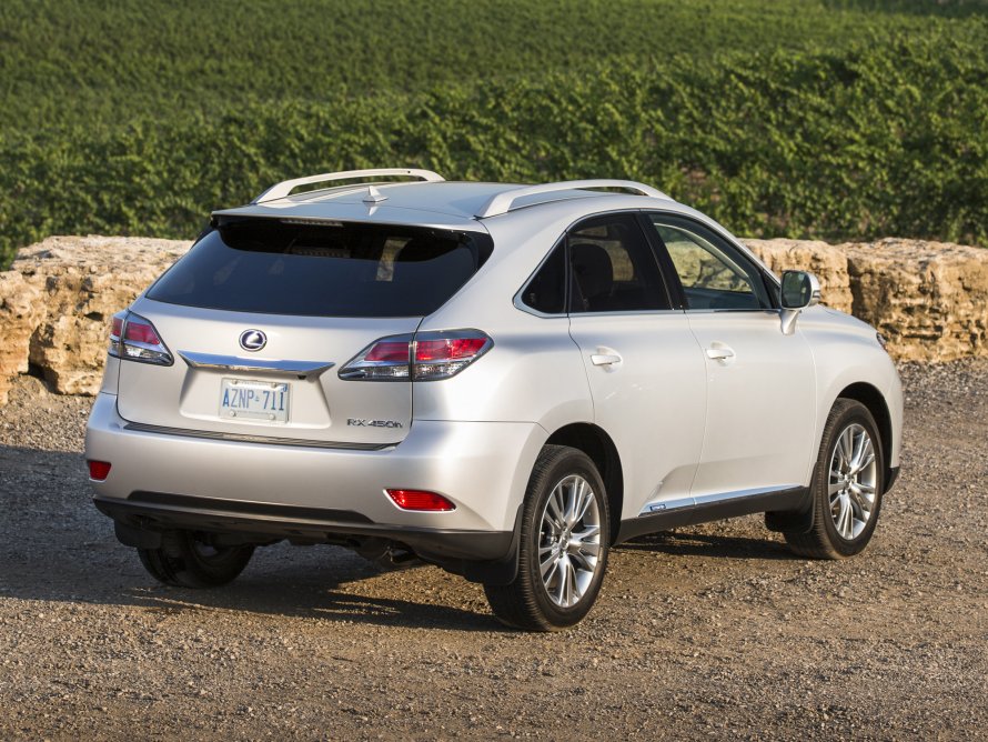 Lexus rh 450h