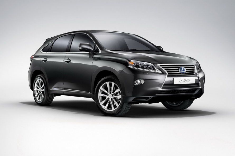 Lexus RX 450 2016