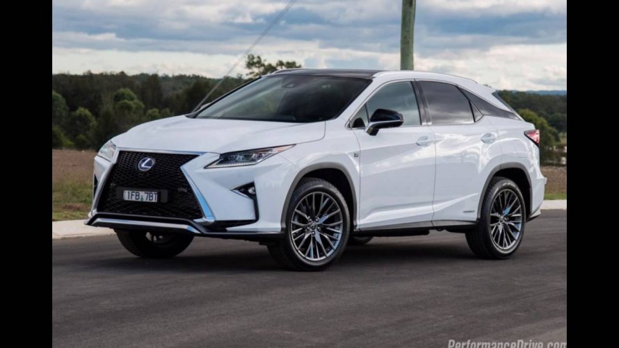 Lexus rx450h 2011