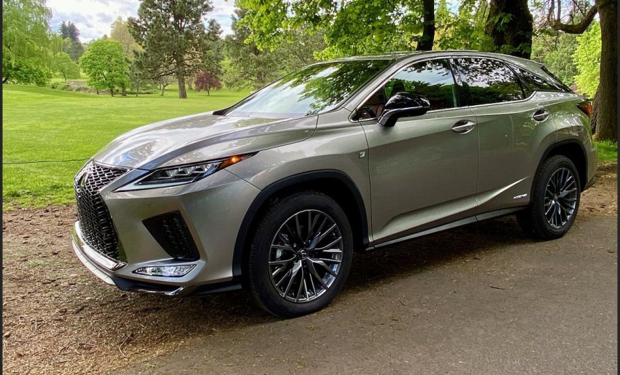 Lexus rx450h f Sport