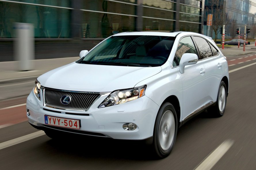 Lexus RX 450 F Sport