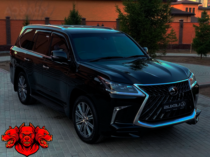 Lexus LX 570 2020 Black Edition