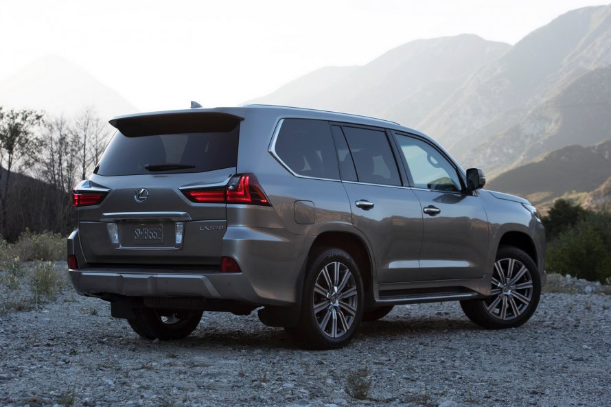 Новый Лексус LX 570