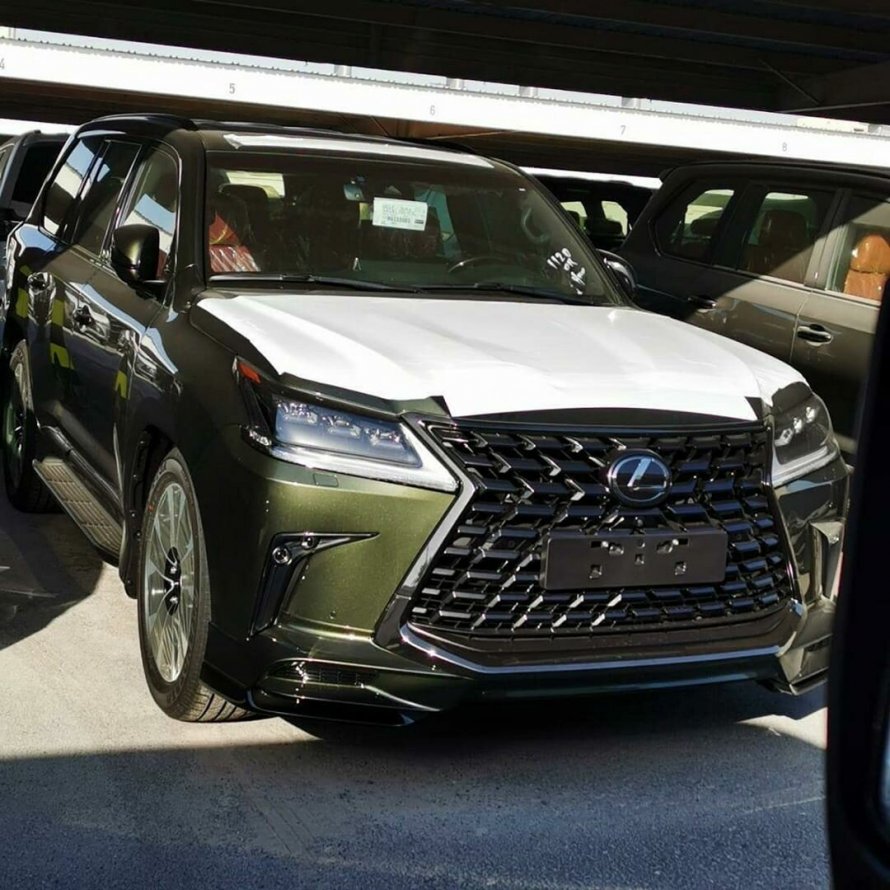 Лексус LX 570 2019