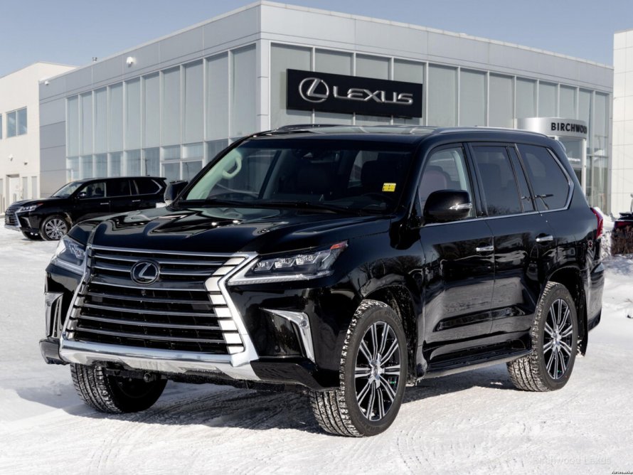 Новый Lexus LX 570 2020