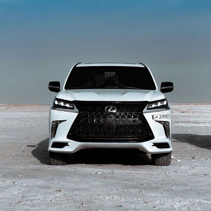 Lexus LX 570 2021